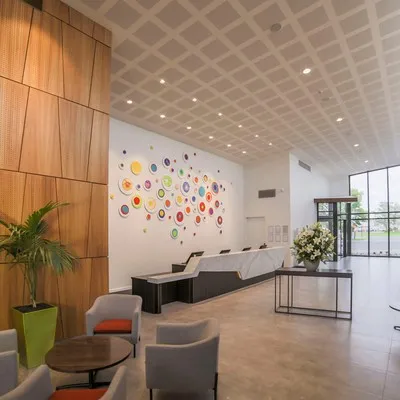 Inside Sudima Christchurch Airport