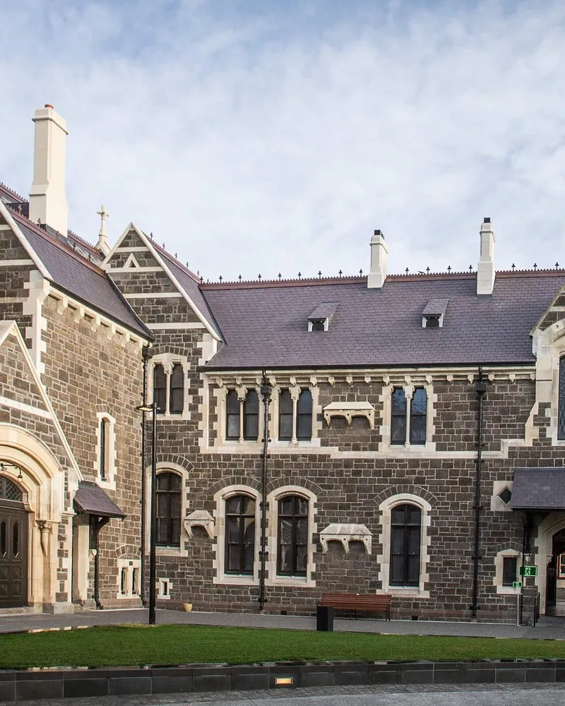 Screen Canterbury Film Locations Art Centre North Quad