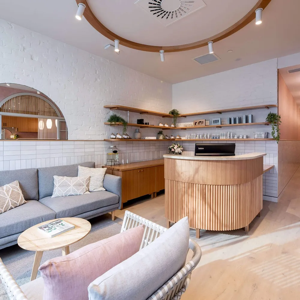 Sudima city Moss Spa reception