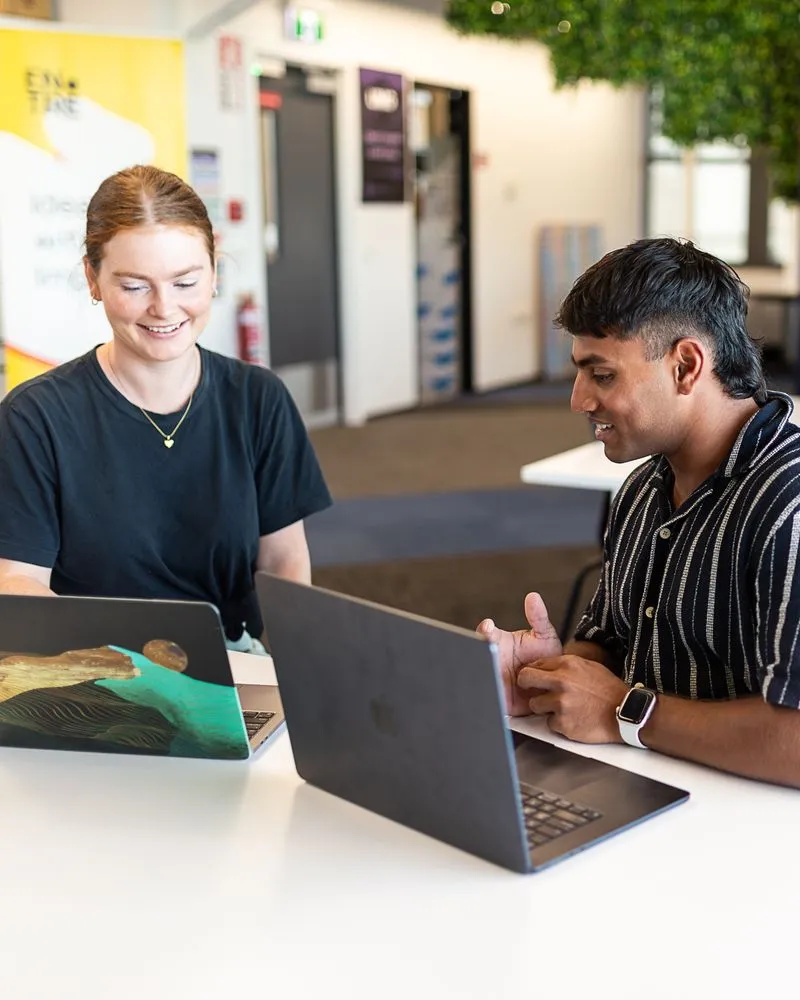 Working together on computers
