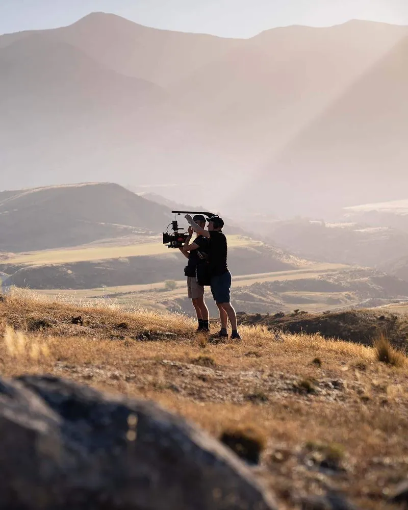 Screen CanterburyNZ filming