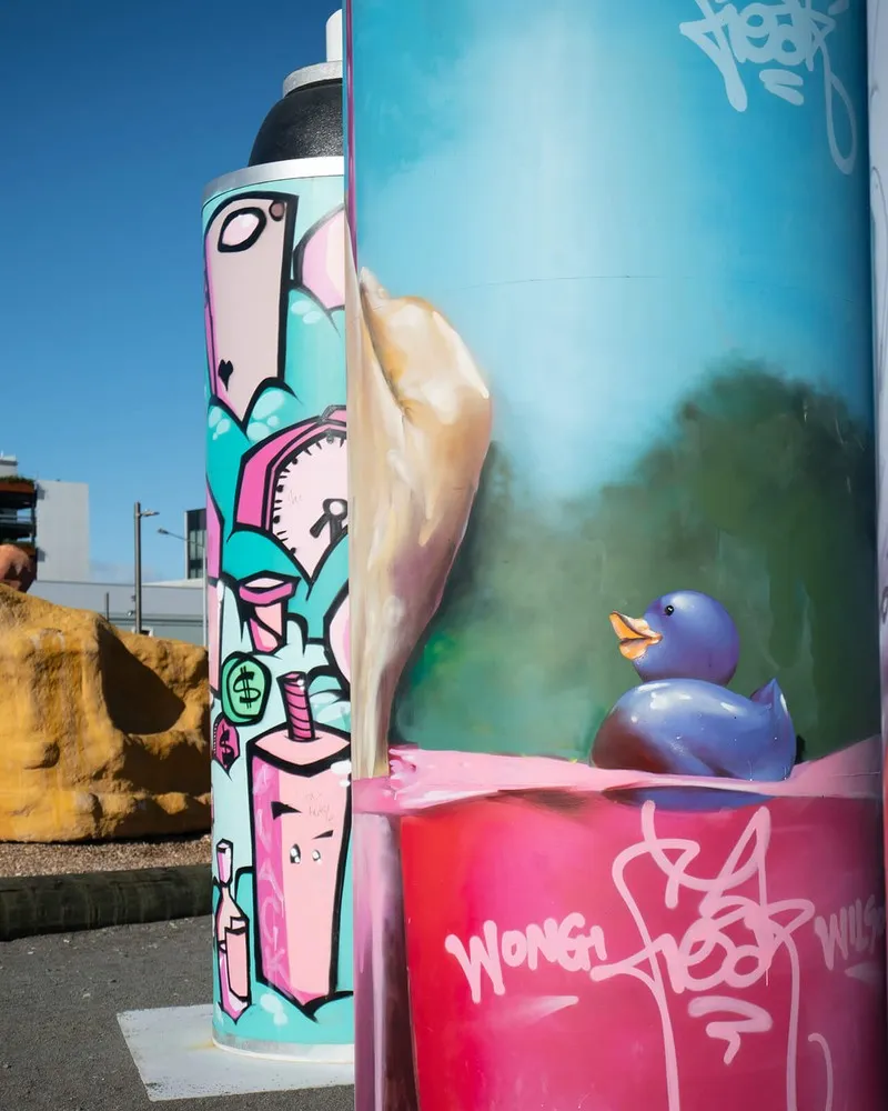 Spraycans Christchurch Street Art
