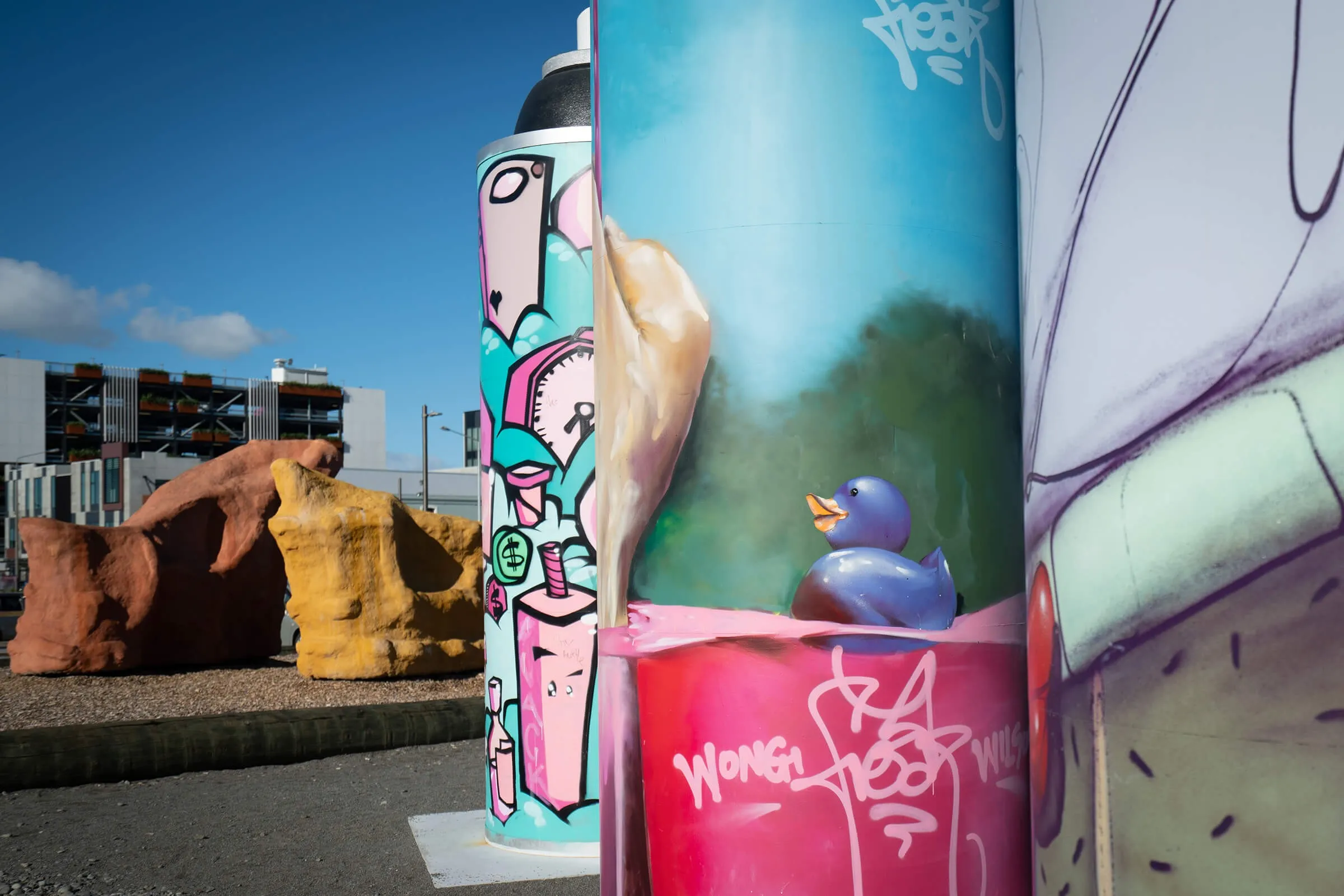 Spraycans Christchurch Street Art