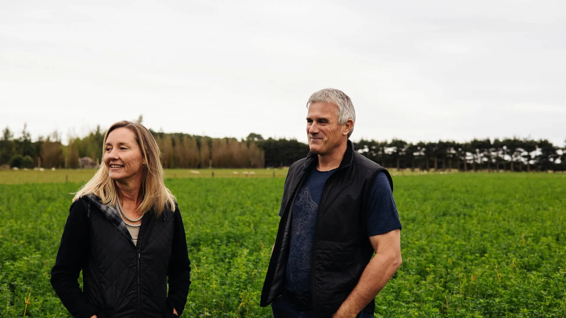 Leaft Co Founders Maury Leyland Penno and Dr John Penno