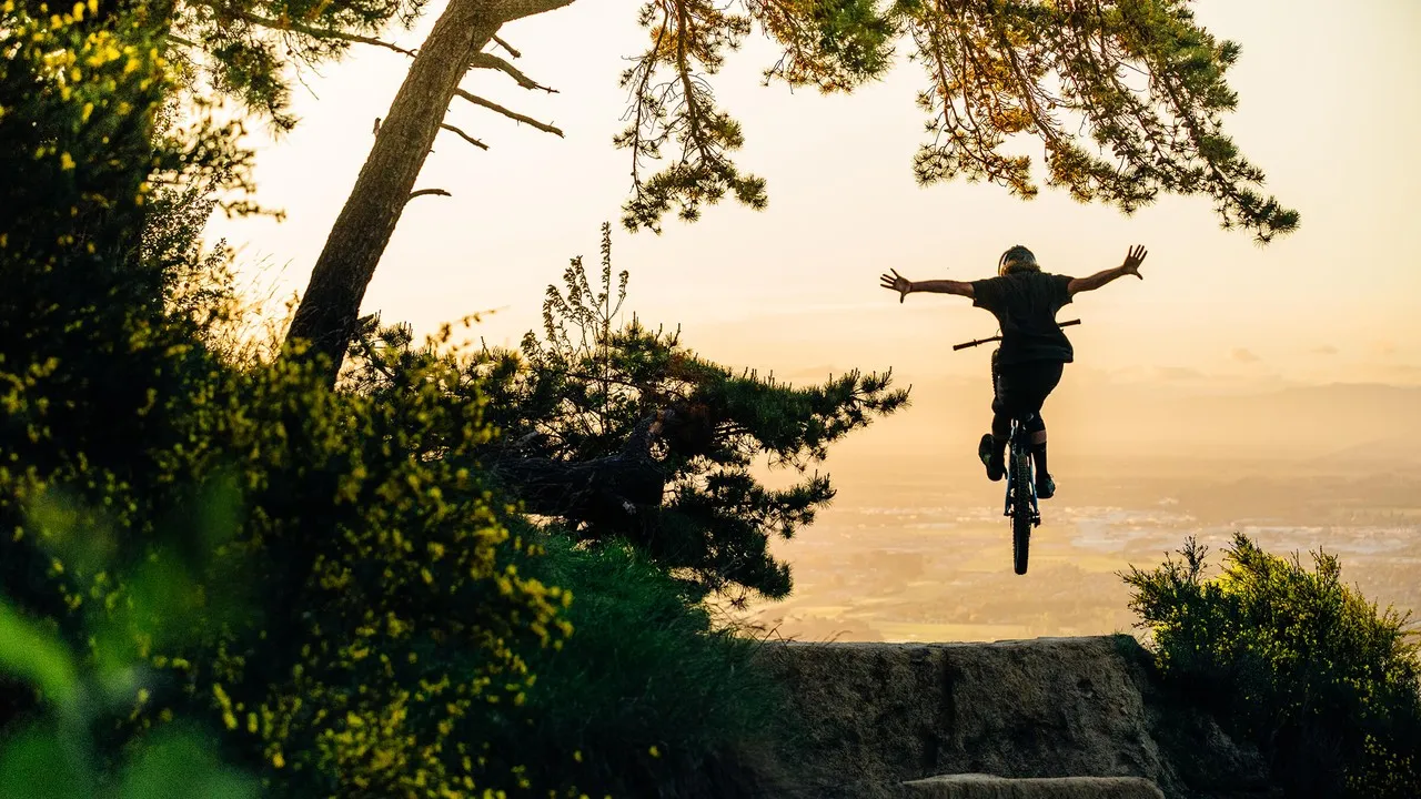 Mountain Biking Tyler Brooker Victoria Park