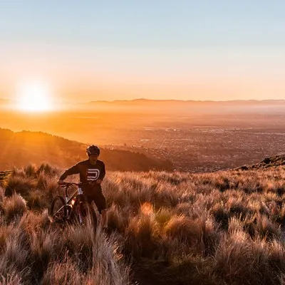 Mountain Biking Huntsbury Sam Blenkinsop
