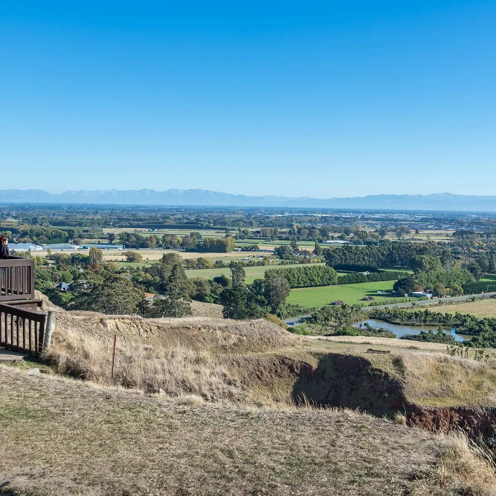Halswell Quarry Lookout