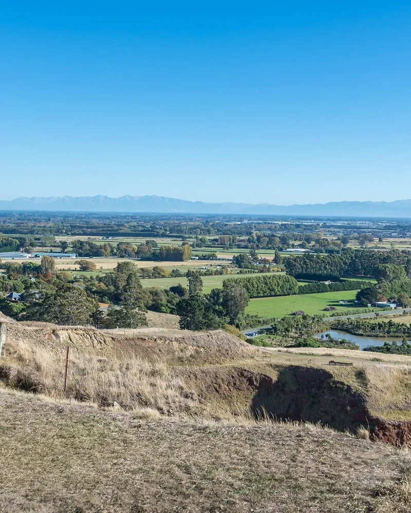 Halswell Quarry Lookout