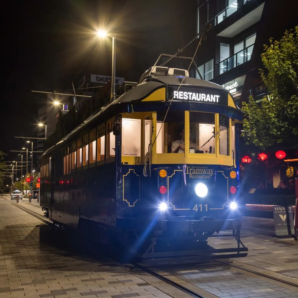 Christchurch Attractions Restaurant Tram