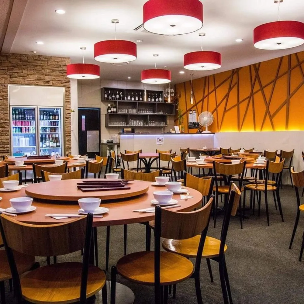 Inside the dining area of Chanakya Indian Cuisine