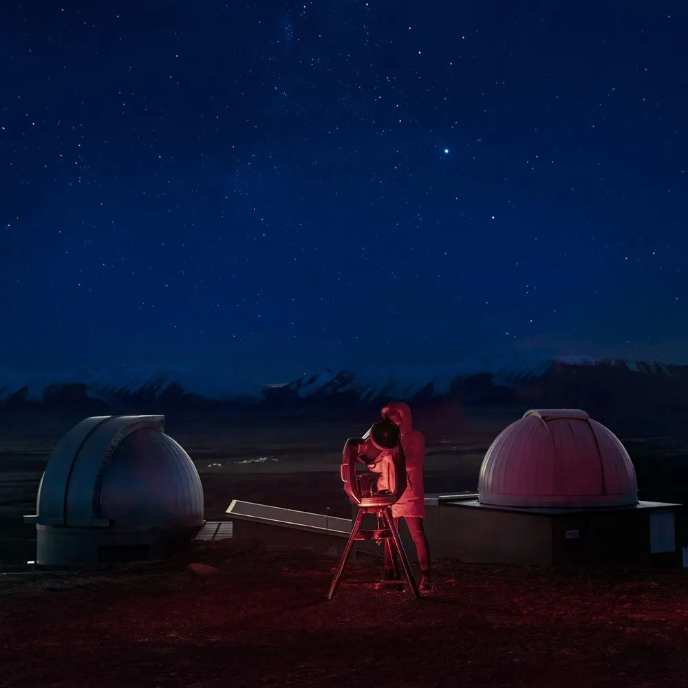 Enjoy stargazing in Tekapo and Banks Peninsula