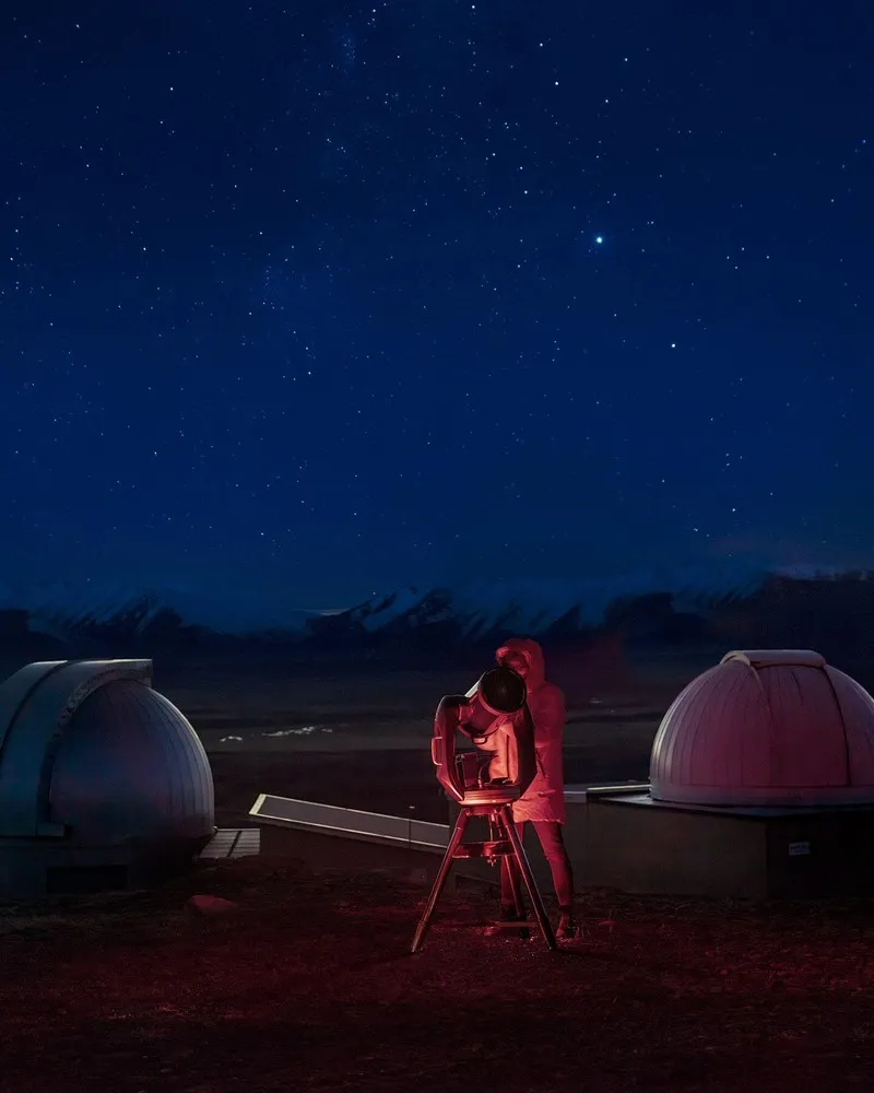 Enjoy stargazing in Tekapo and Banks Peninsula