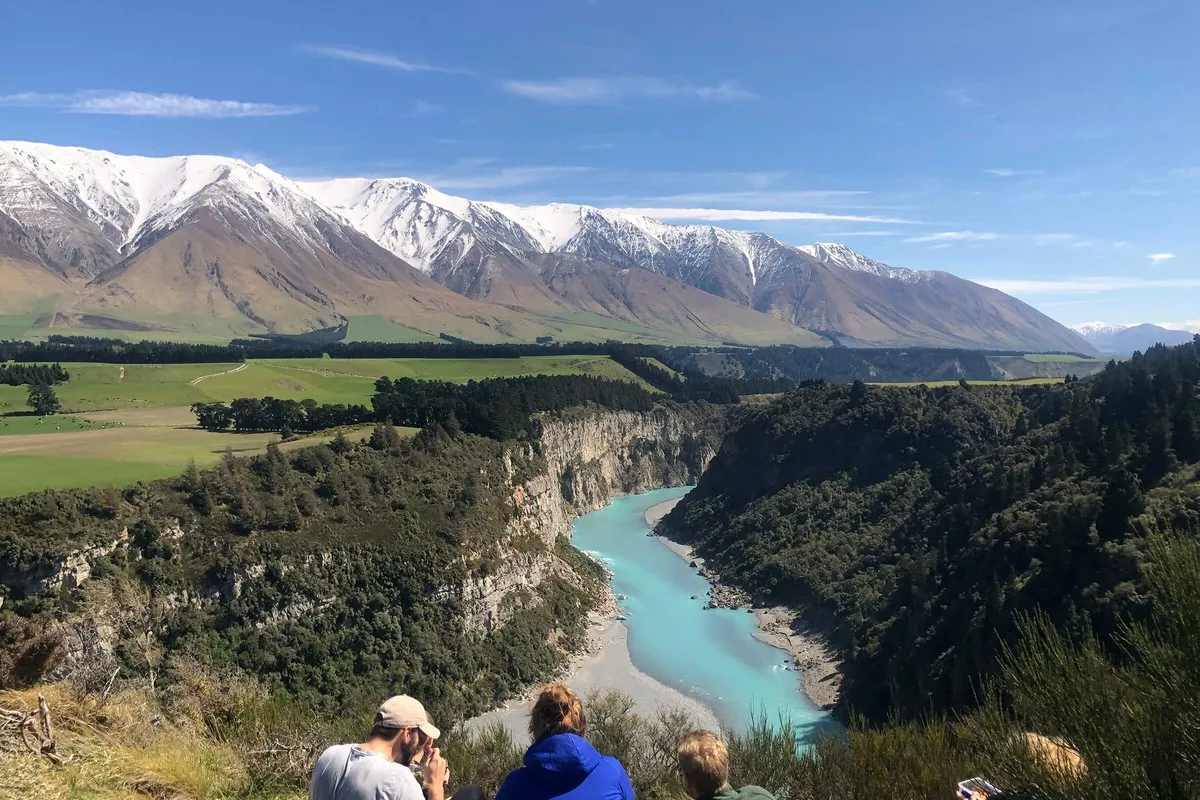 Rakaia Gorge Walk
