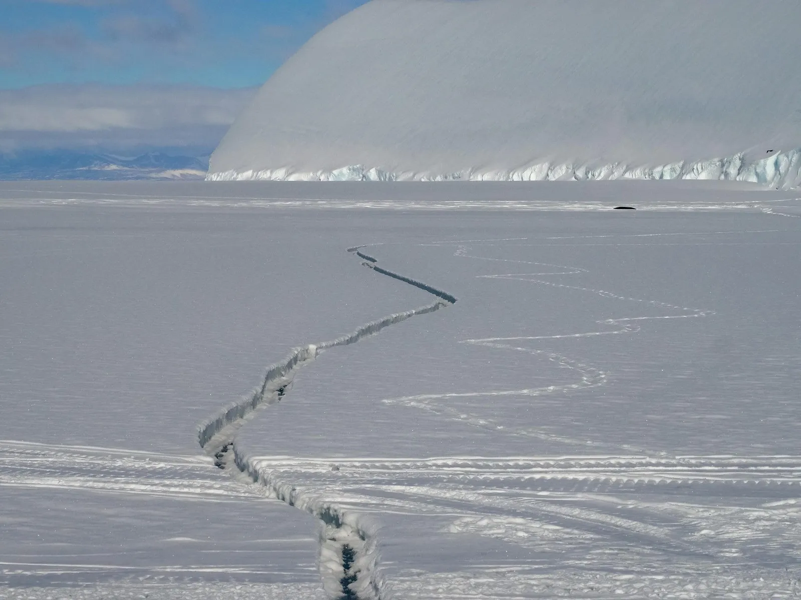 Sea Ice Crack
