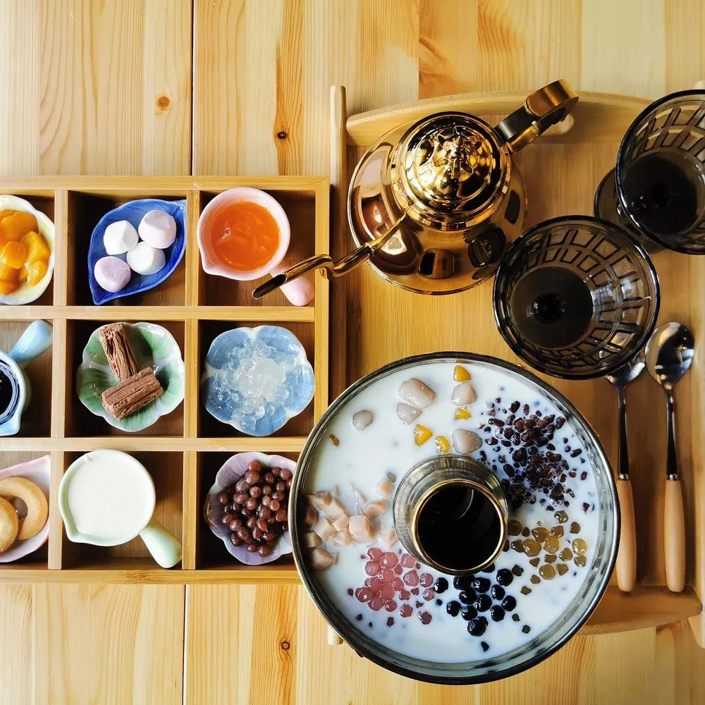 J Bings Bubble Tea Hotpot