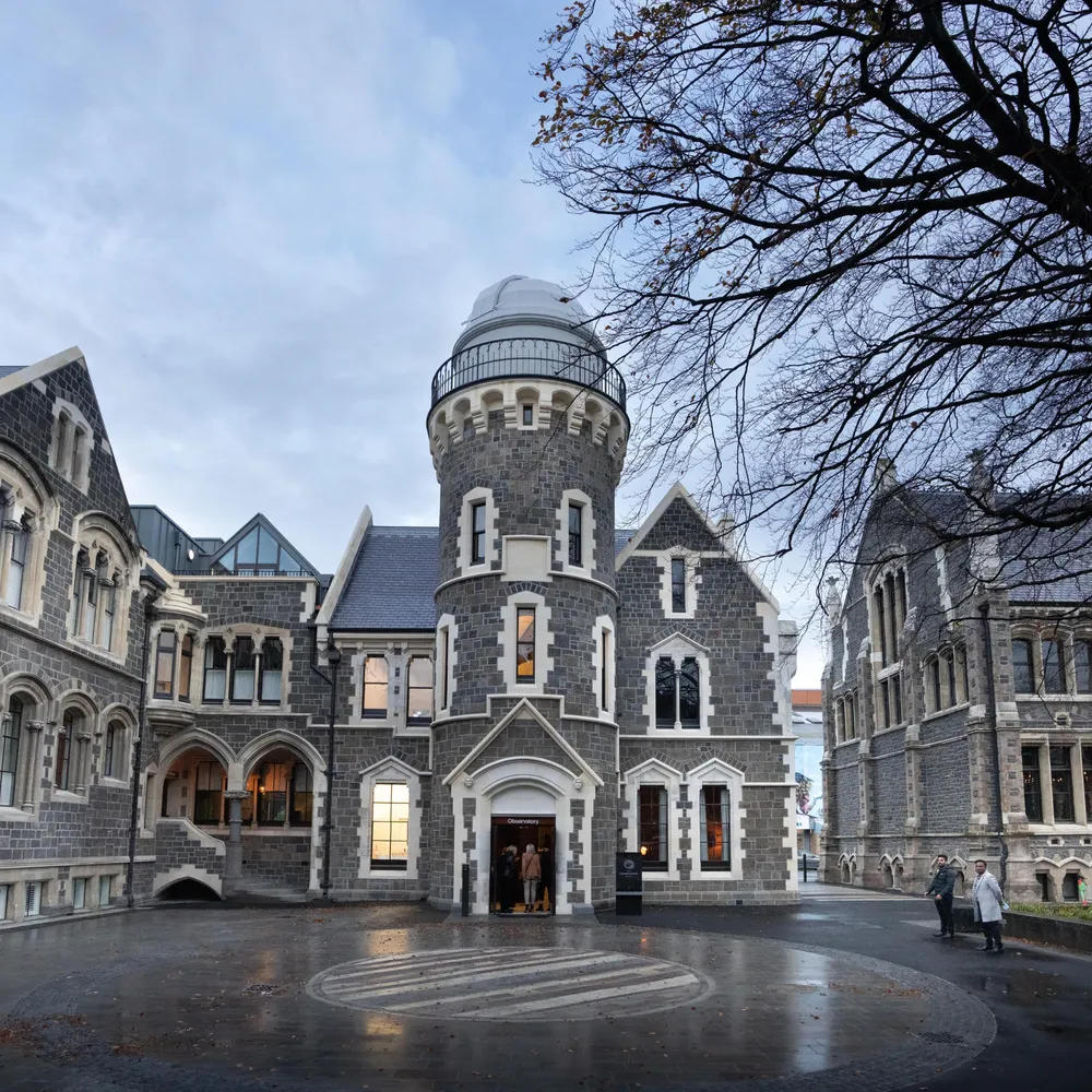 Observatory Hotel Exterior