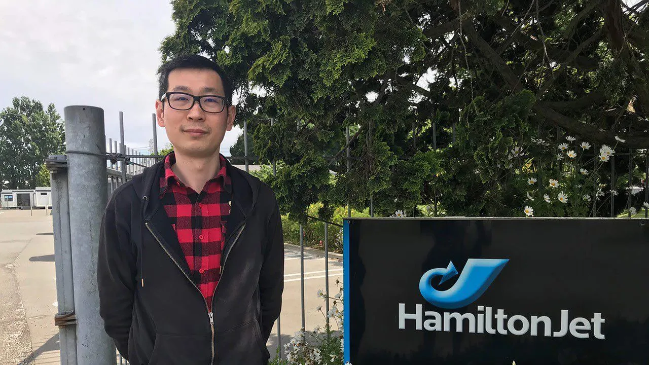 Dan Liu Hamilton Jet