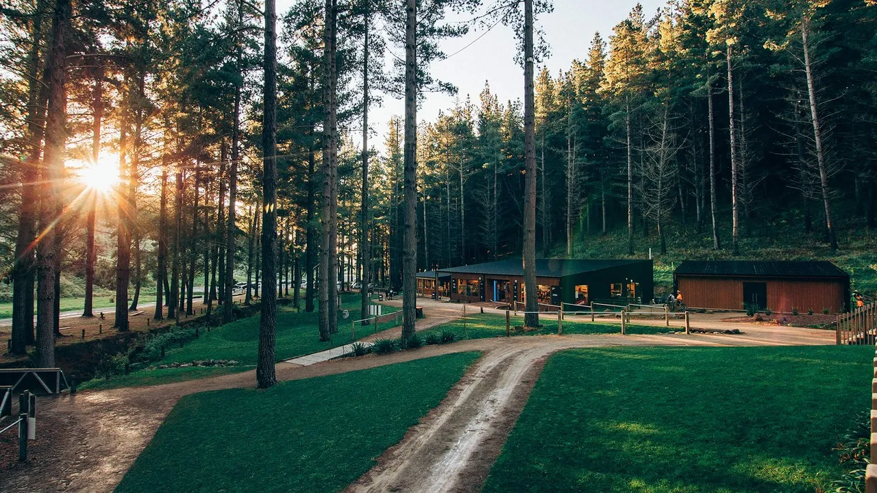Buildings of the Christchurch Adventure Park