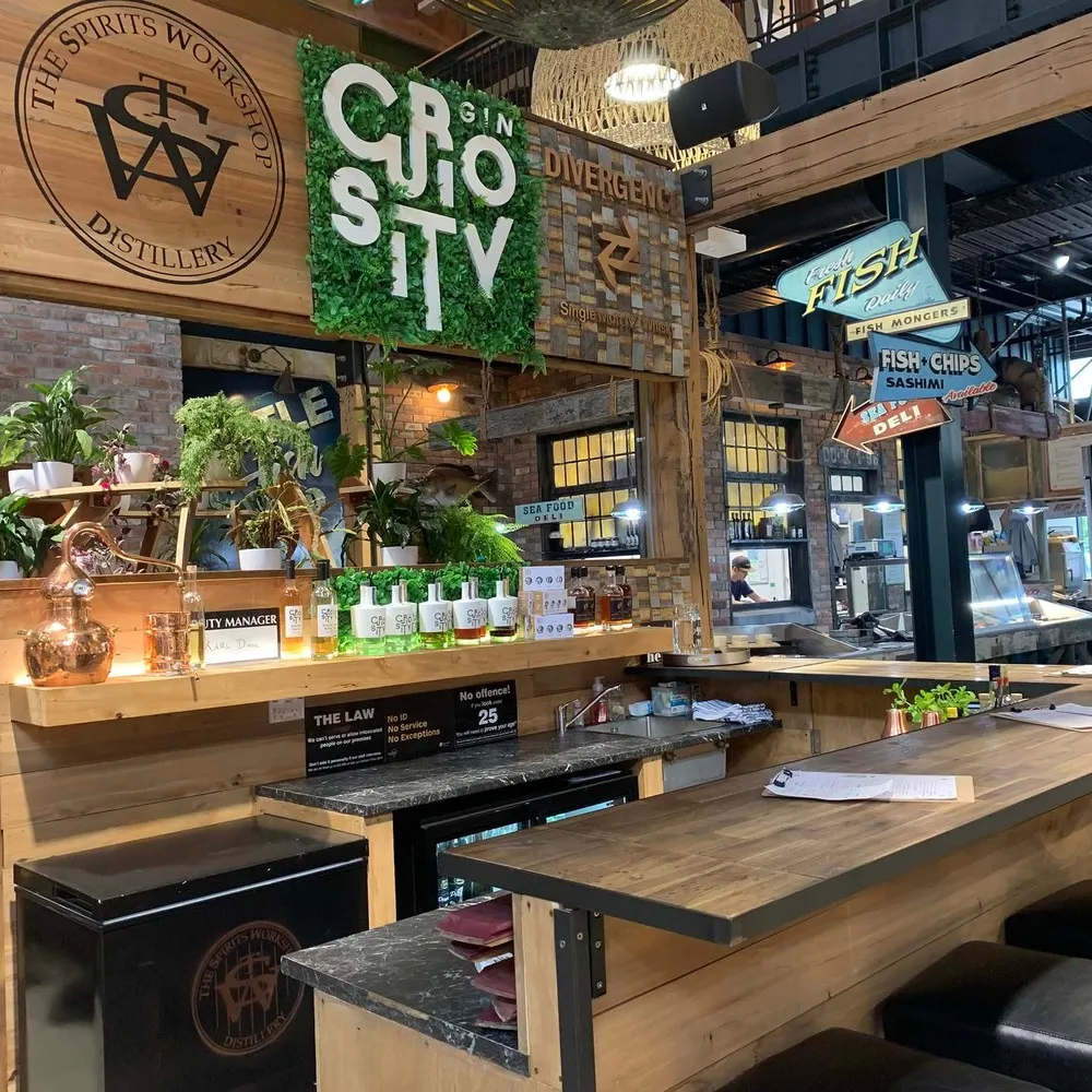Gin tasting at Curiosity Gin