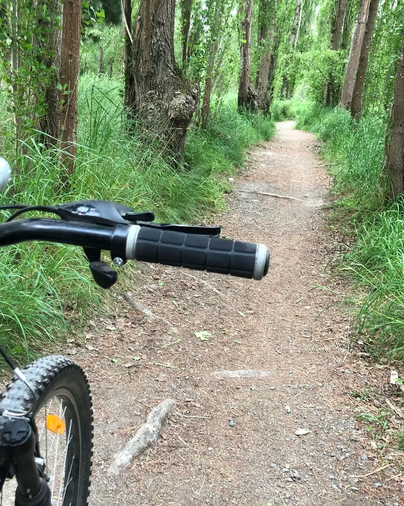 Rakahuri Trail Biking