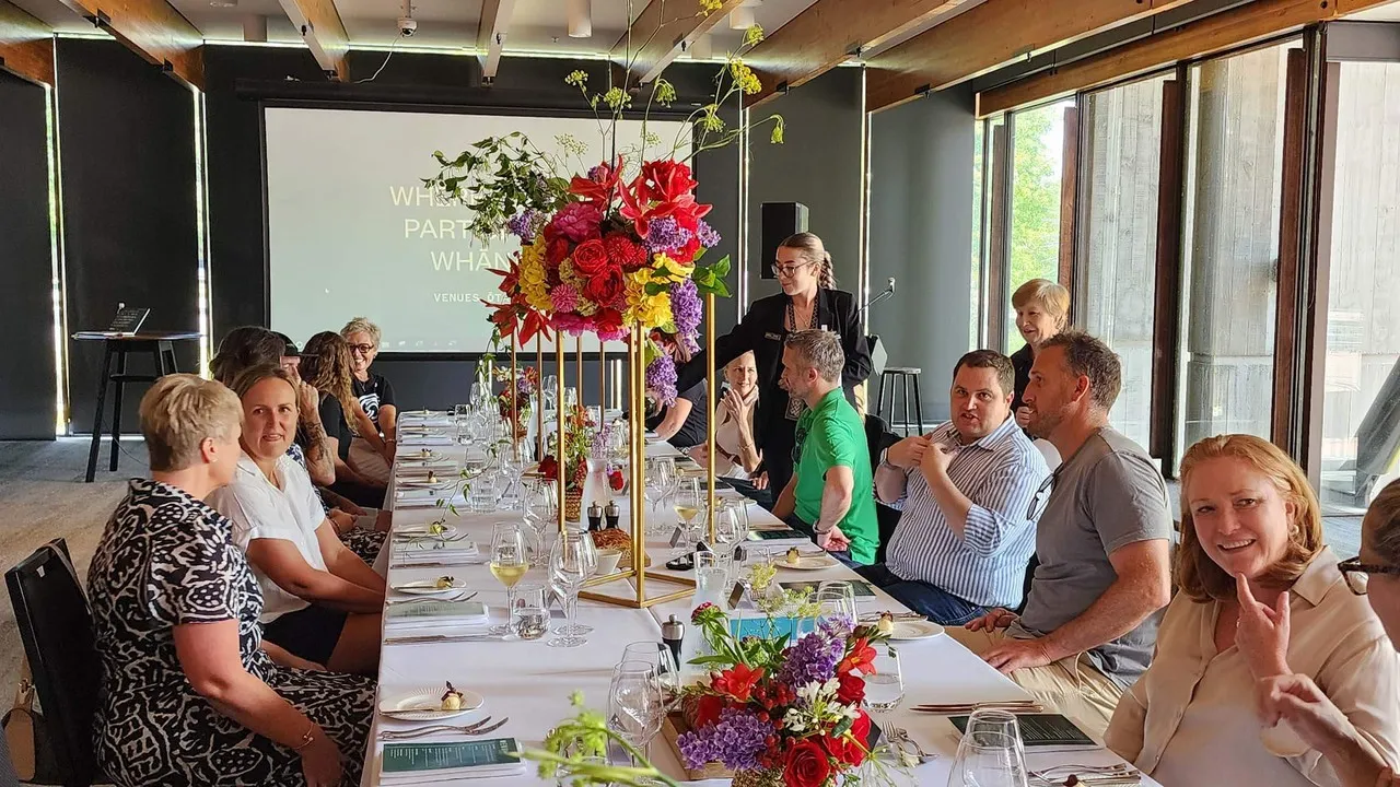 Australian event professionals famil lunch