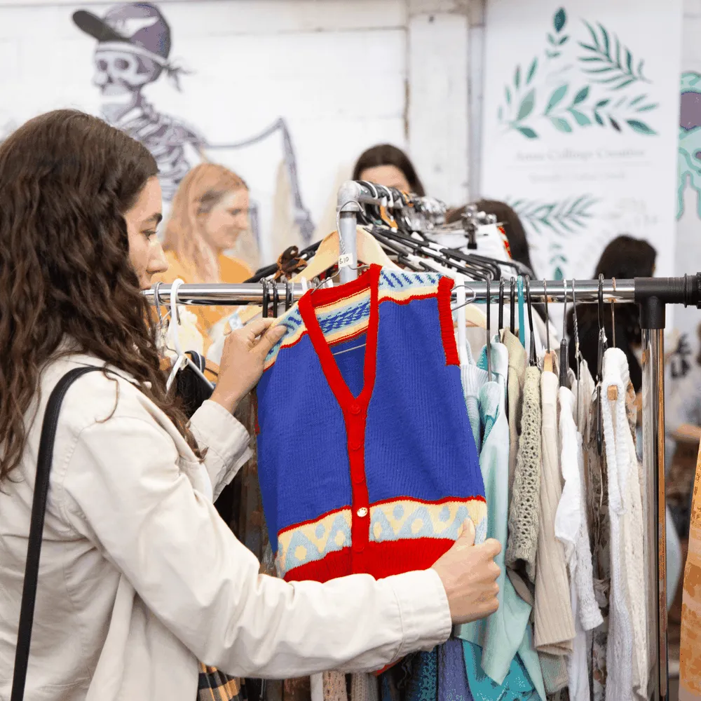 Shopping at the Nifty Markets