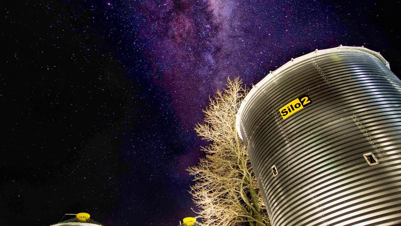 View of Milkyway above Silo Stay