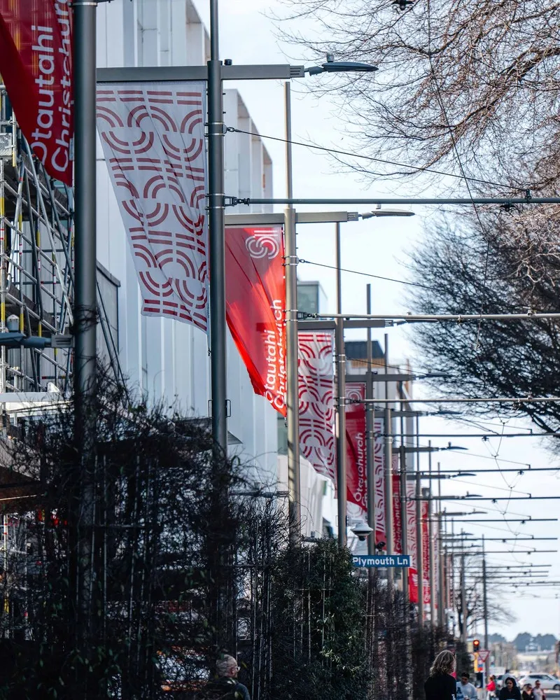 Ōtautahi Christchurch Flags