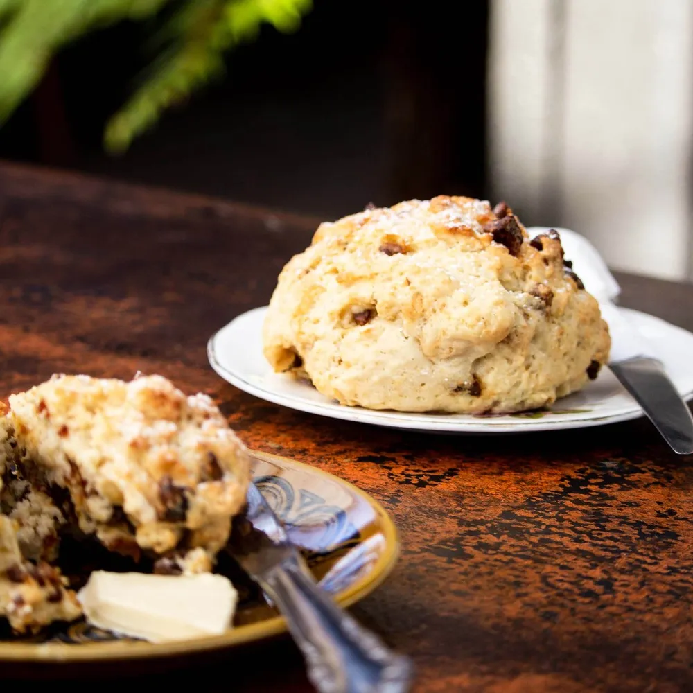 Shroom Room Scone