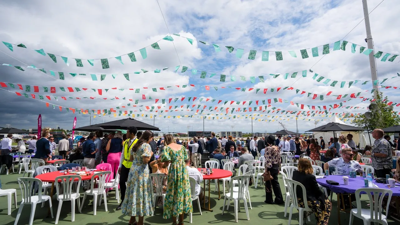 On Show outdoor area