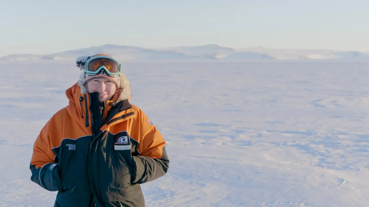Vanessa Wells McMurdo Sound