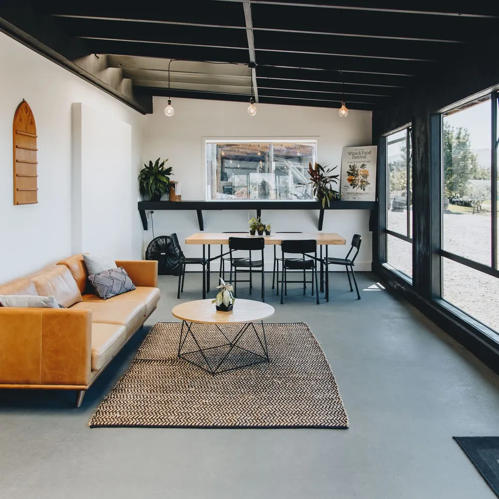 The Terrace Edge Tasting Room