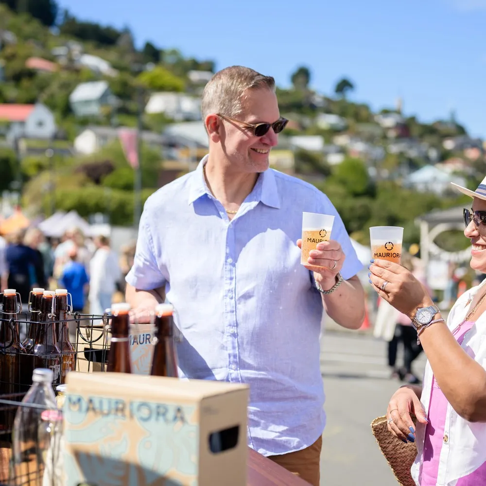 Lyttelton farmers market