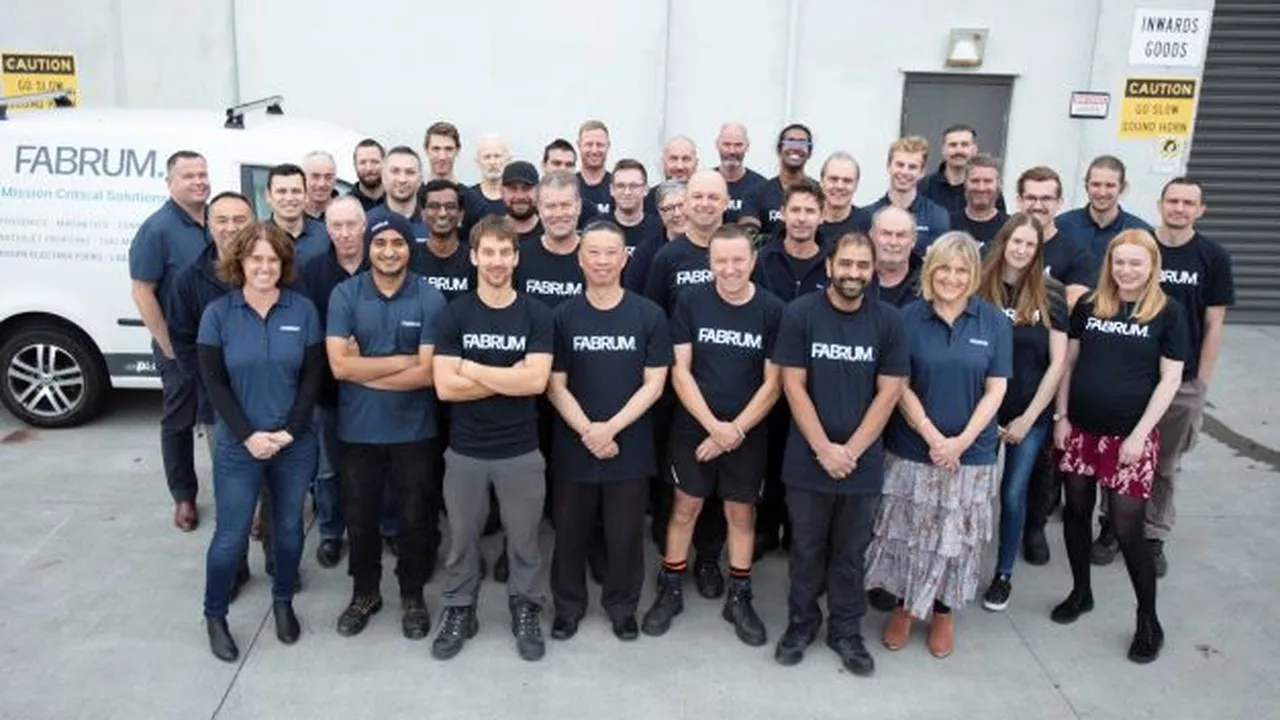 Group photo Fabrum