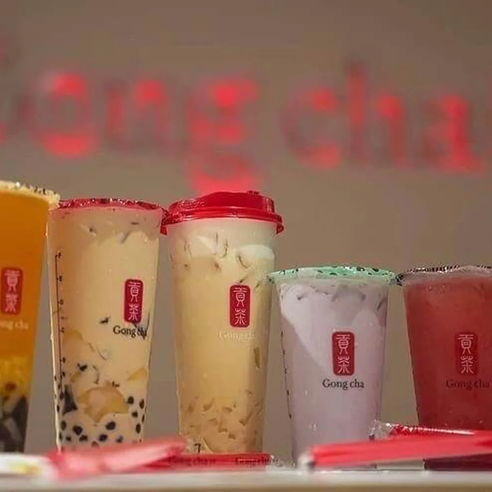 Gong Cha Bubble Tea