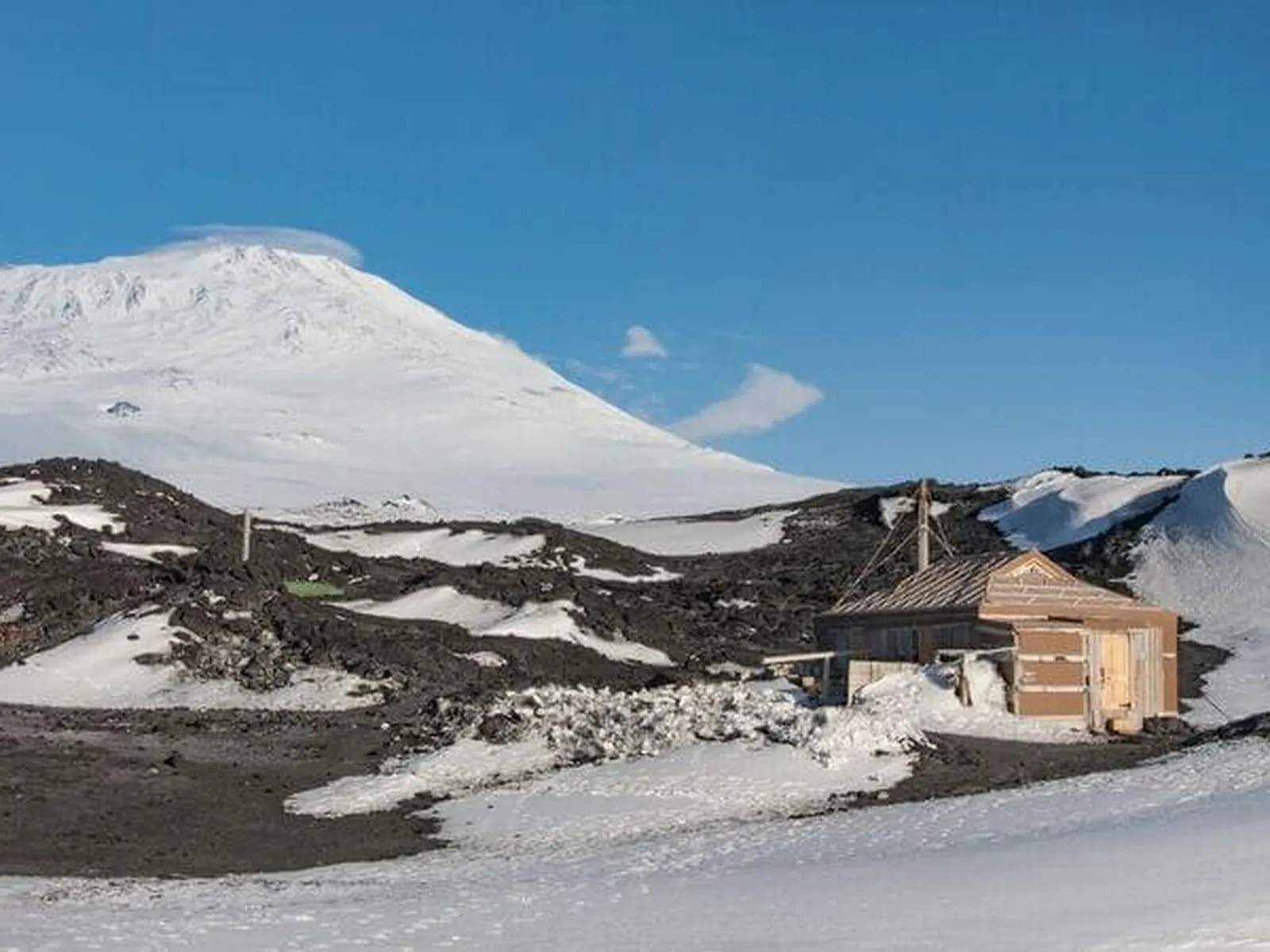 Antarctic Ernest Shackleton Hut