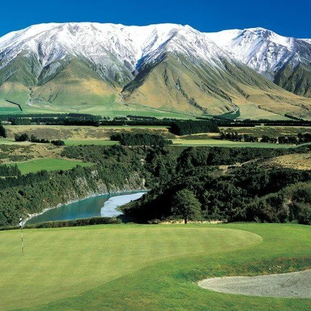 Golf course at Terrace Downs