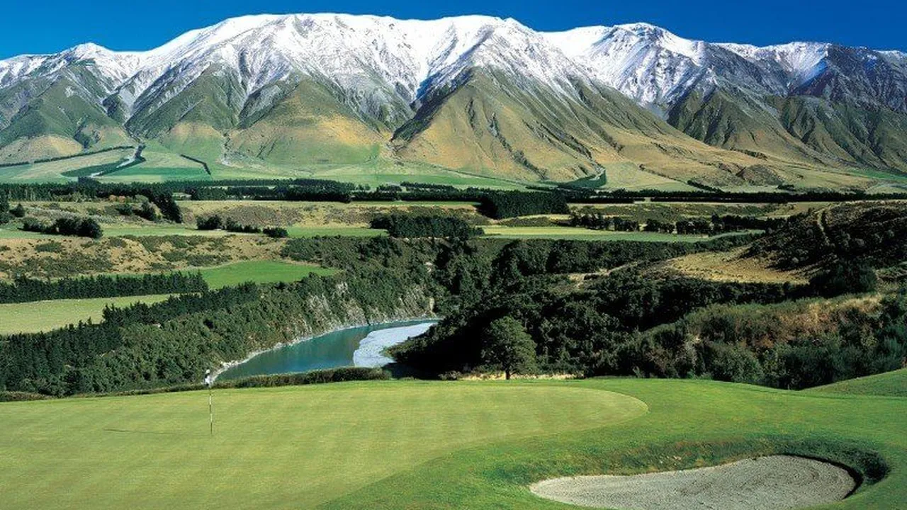 Golf course at Terrace Downs