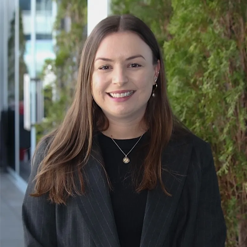 Head shot of Sophie Jones - ChristchurchNZ Economic Analyst