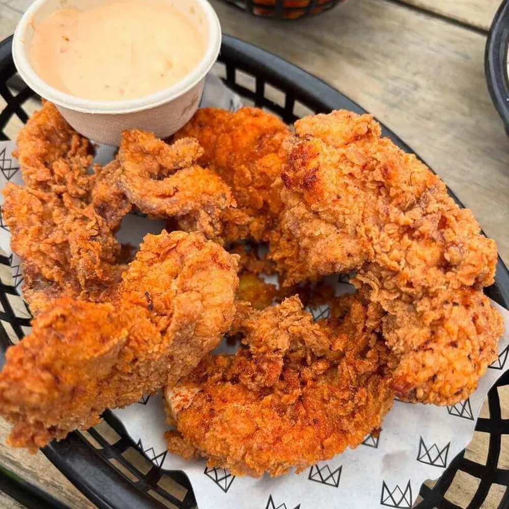 Empire Chicken fried chicken