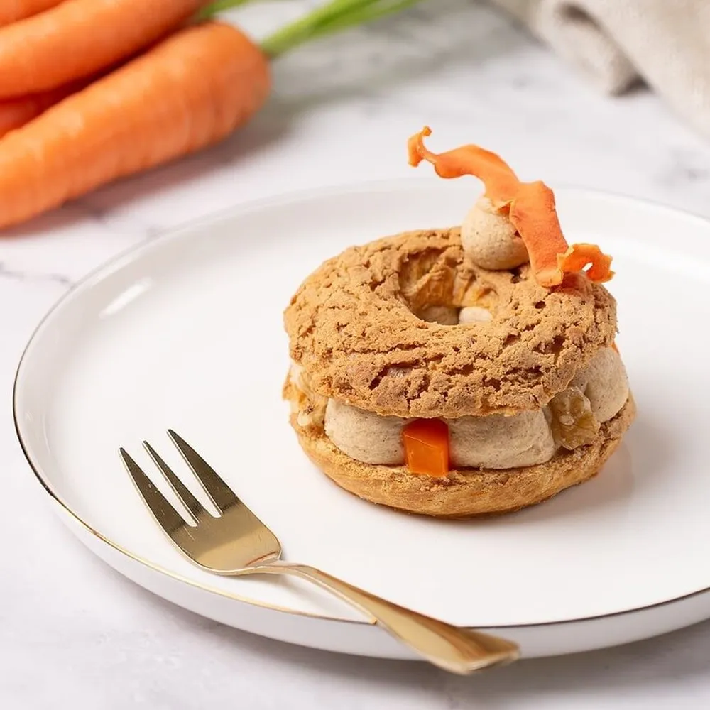 Sweet Soul carrot dessert close-up