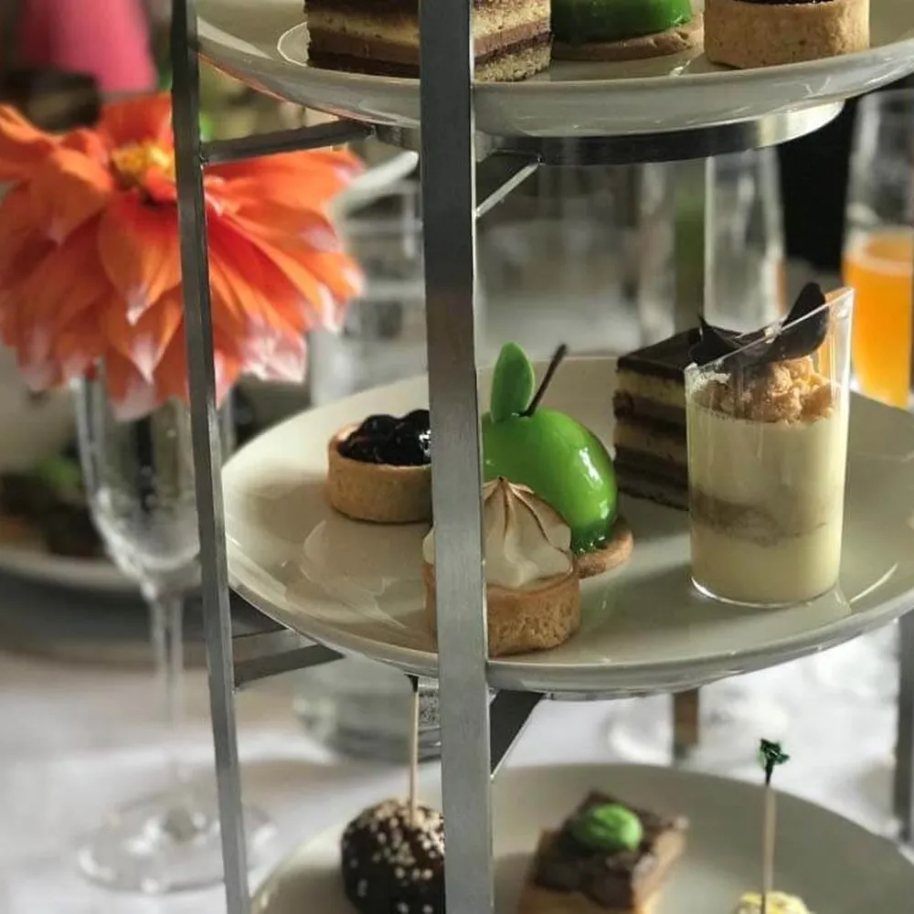 Sweet high tea treats at Mona Vale