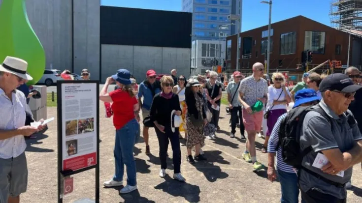 SCAPE Public Art walk