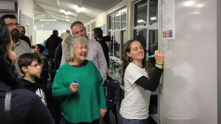 Green Drinks November - Kate Gislason