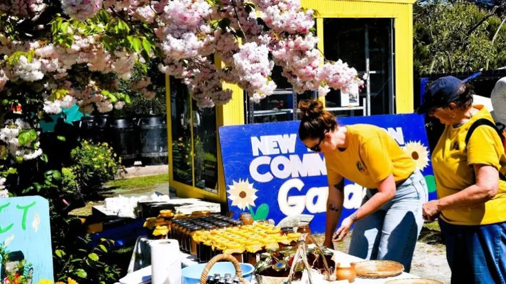 New Brighton Community Gardens Open Day