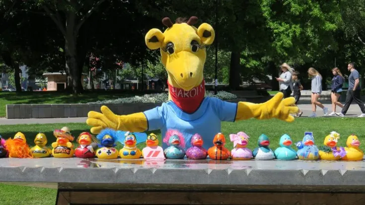 2025 More FM Life Education Canterbury Duck Race