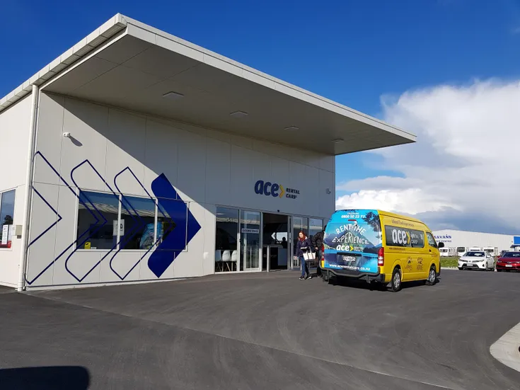 Christchurch Airport Ace Rental Cars