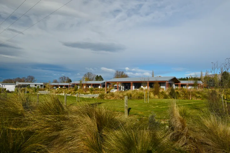Musterers Accommodation Fairlie