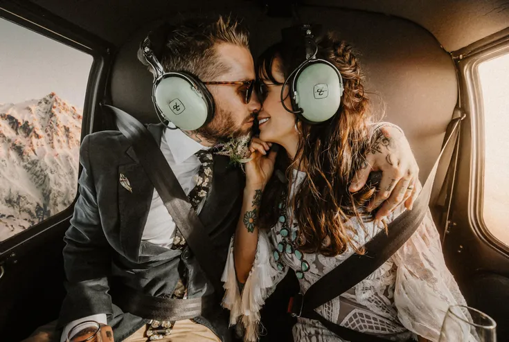 Christchurch Helicopter Weddings and Engagements