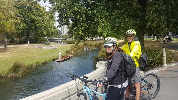 Chill Explore - City to Sea Guided Electric Bike Tour